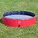 FrontPet Foldable Large Dog Pet Pool Bathing Tub (50 Inch X 12 Inch)