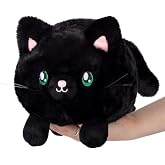 Squishable / Mini Black Kitty Plush