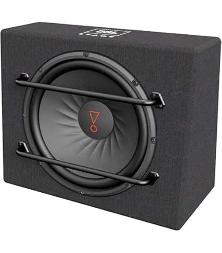 Amazon.com: JBL 10” (254mm) High-Performance Automotive Subwoofer