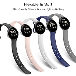 Farluya 5 Pack Bands Compatible with Google