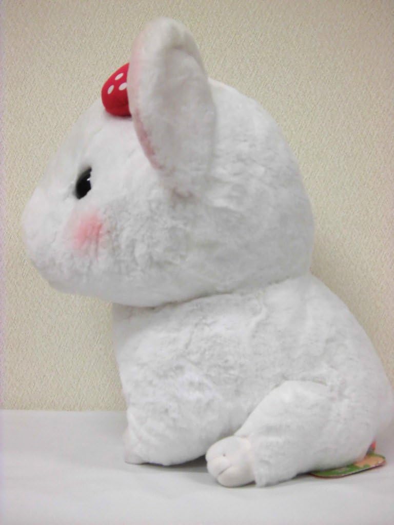 Amazon キュンとなきうさぎ 野苺 Bigぬいぐるみ しろぴか ナキウサギ ぬいぐるみ おもちゃ