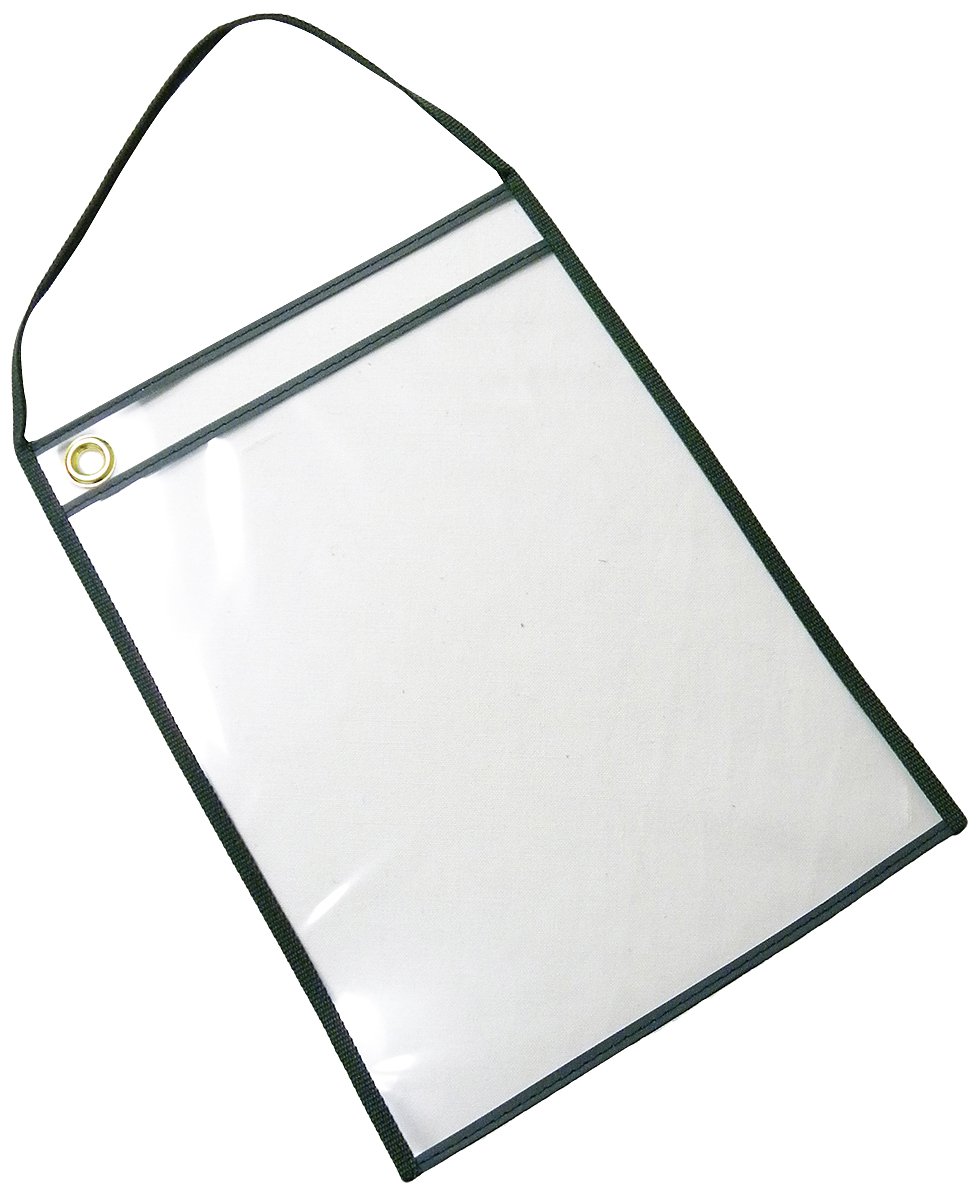 BAW Plastics SEWNGY11.5X15.5GRN Sewn Automotive Job Ticket