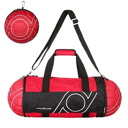 Wildlead - Bolsa de Deporte Unisex con Forma de balón de fútbol ...