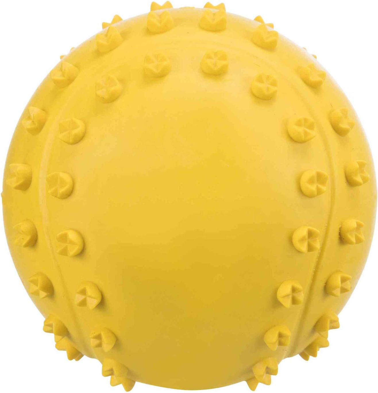 Trixie Toy Peaked Spikes Ball, 6 centimetre, 1 Unit, Yellow/Red/Blue/Green, 6 cm - Image 5