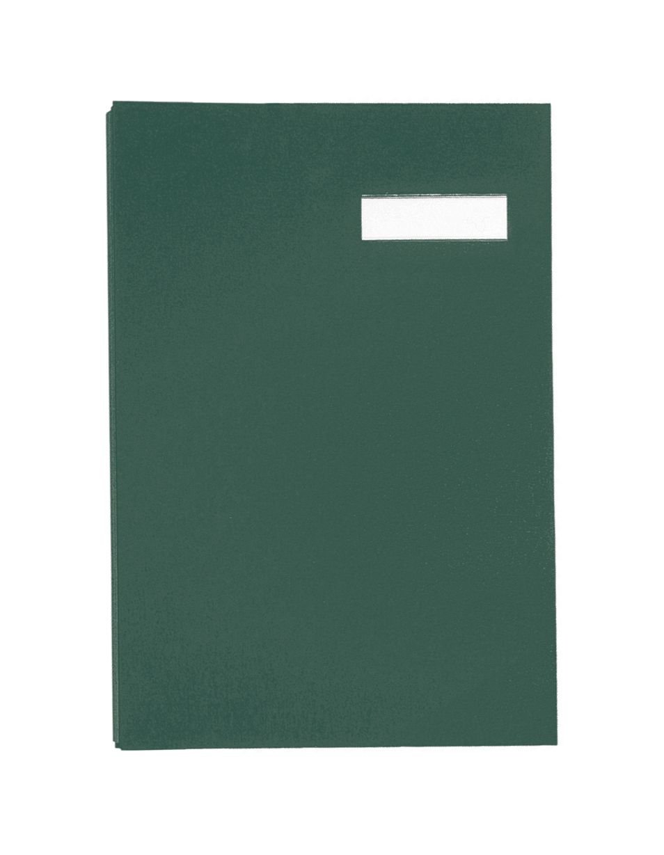 Pagna 24191-33 Signature Folder, 20 Pieces, Green