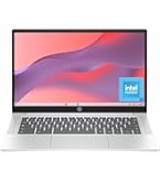 HP Chromebook 14a Intel N100 グレイシャーシルバー HP Chromebook 14