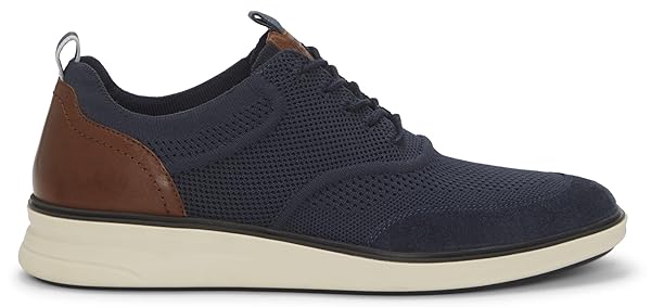 VINCE CAMUTO MEN’S HALDANE CASUAL SNEAKER, ECLIPSE/CUERO, 13