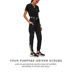 FIGS Winton High Waisted Cargo Jogger Scrub Pants