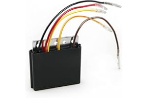 HOCEAN-Max Voltage Regulator Rectifier Polaris 4060113 4060133 2205046 2205046 4060191 Compatible with Polaris Magnum/Sportsman/Xplorer/Xpress/Big Boss 400 425 500 1994-1997