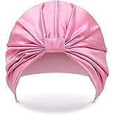SILKE Hair Wrap | Silk Bonnet for Sleeping | 100% Luxurious Silk Hair Wrap for Sleeping
