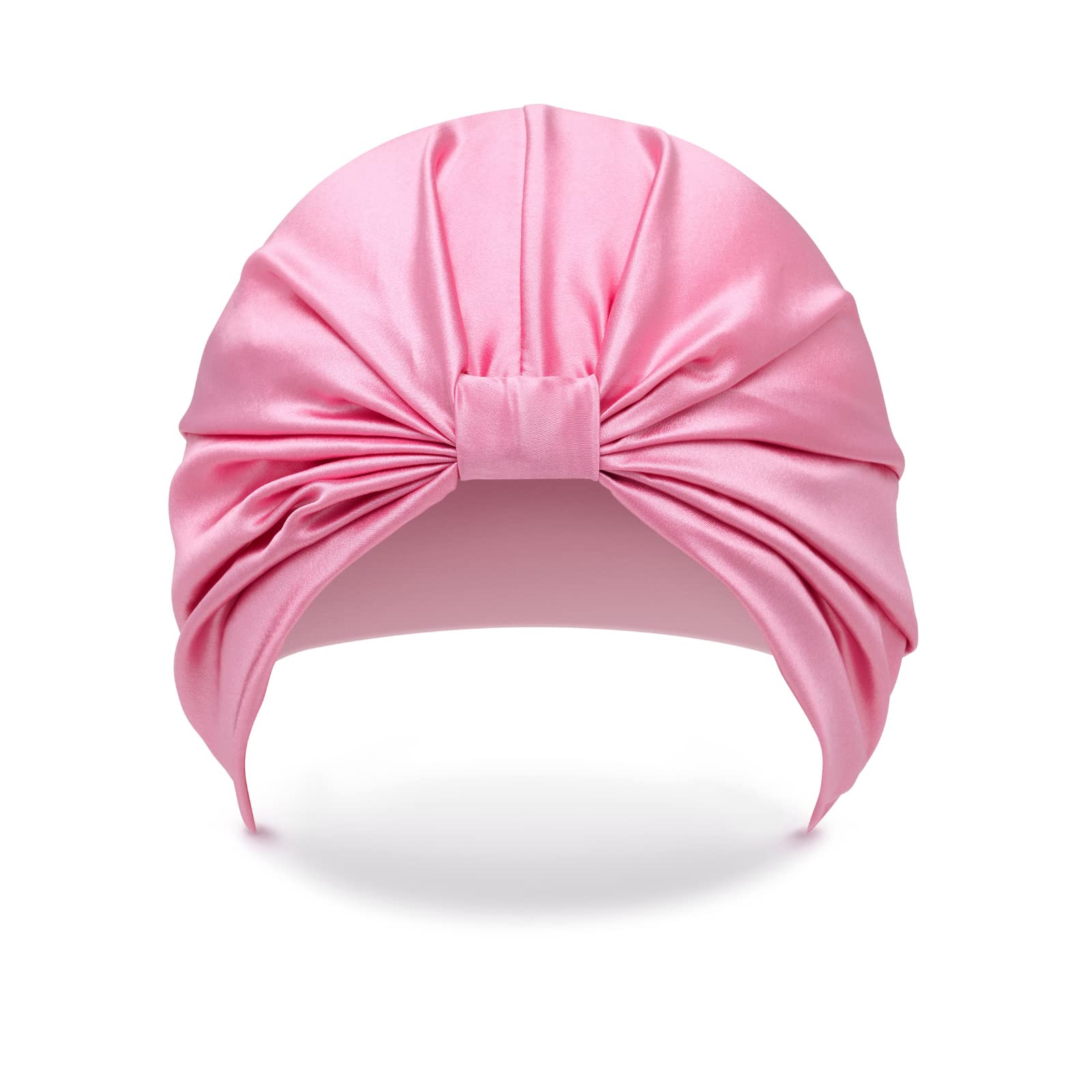 SILKE Hair Wrap - The Mila | 100% Luxurious Silk Hair Wrap | The Silk Bonnet Hair Turban that Protects & Repairs Damaged Hair | Sleep Cap Suitable for Frizzy, Curly, & Straight Hair Types