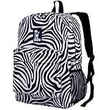 Wildkin Zebra Crackerjack Backpack