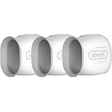 eBoot Silicone Skins for Arlo Smart Security Wire-Free Cameras, 3 Pack (White)