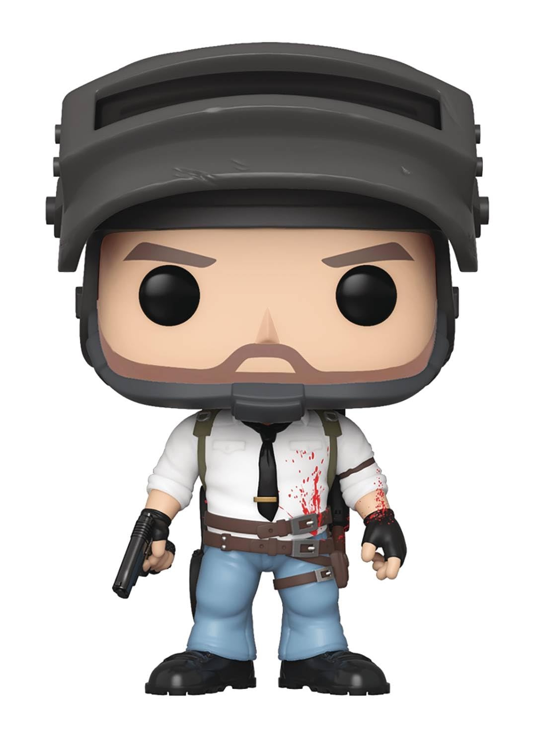 Funko 44722 POP Games: PUBG-The Lone Survivor Collectible Figure, Multicolour