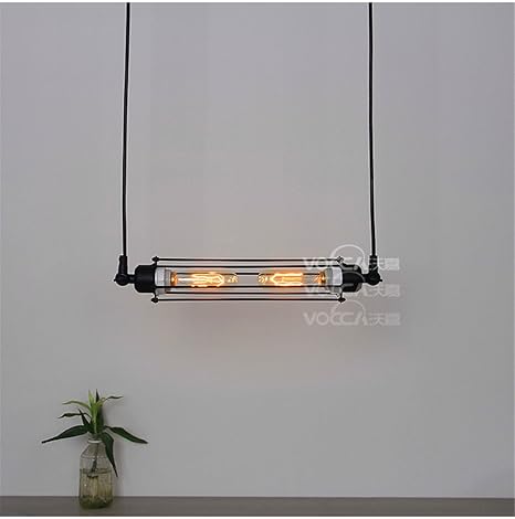 Leihongthebox Vintage Industrial Pendant Ceiling Light Steampunk