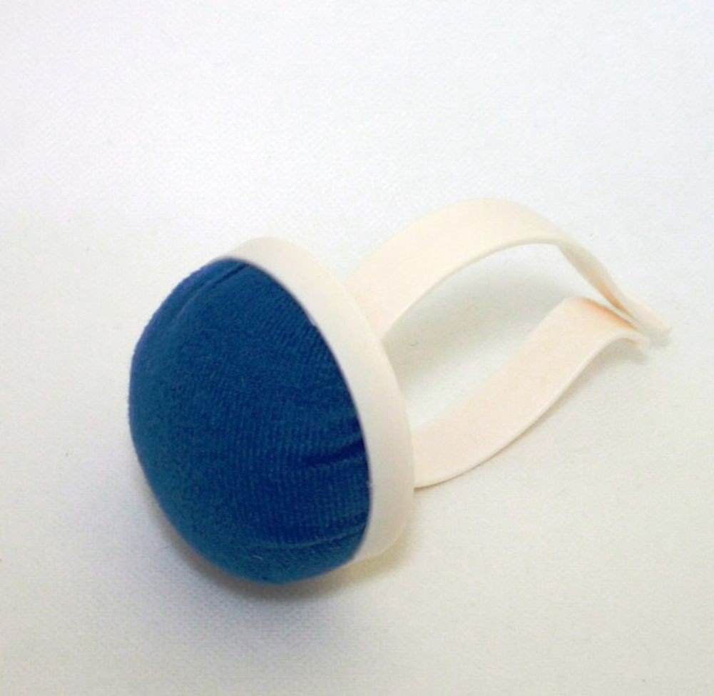 Pin Cushion Pin Cushion Armnadelkissen Brooch Blue