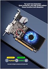 SUNXUE GT610 Graphics Card 1GB DDR3 64Bit Small Chassis VGA HD DVI Desktop PC view 7