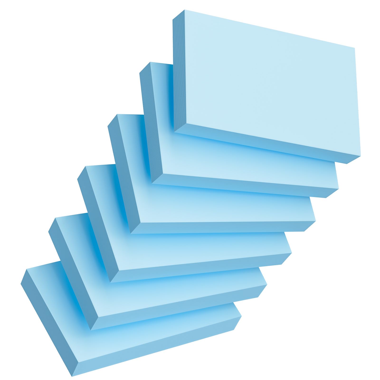 Photo 1 of Index Cards 3x5 Inch, 300sheets, Flash Cards, Blank Blue Note Cards Paper For Studying, Schools Supplies, College, Office And Home Organization, Note Taking Supplies