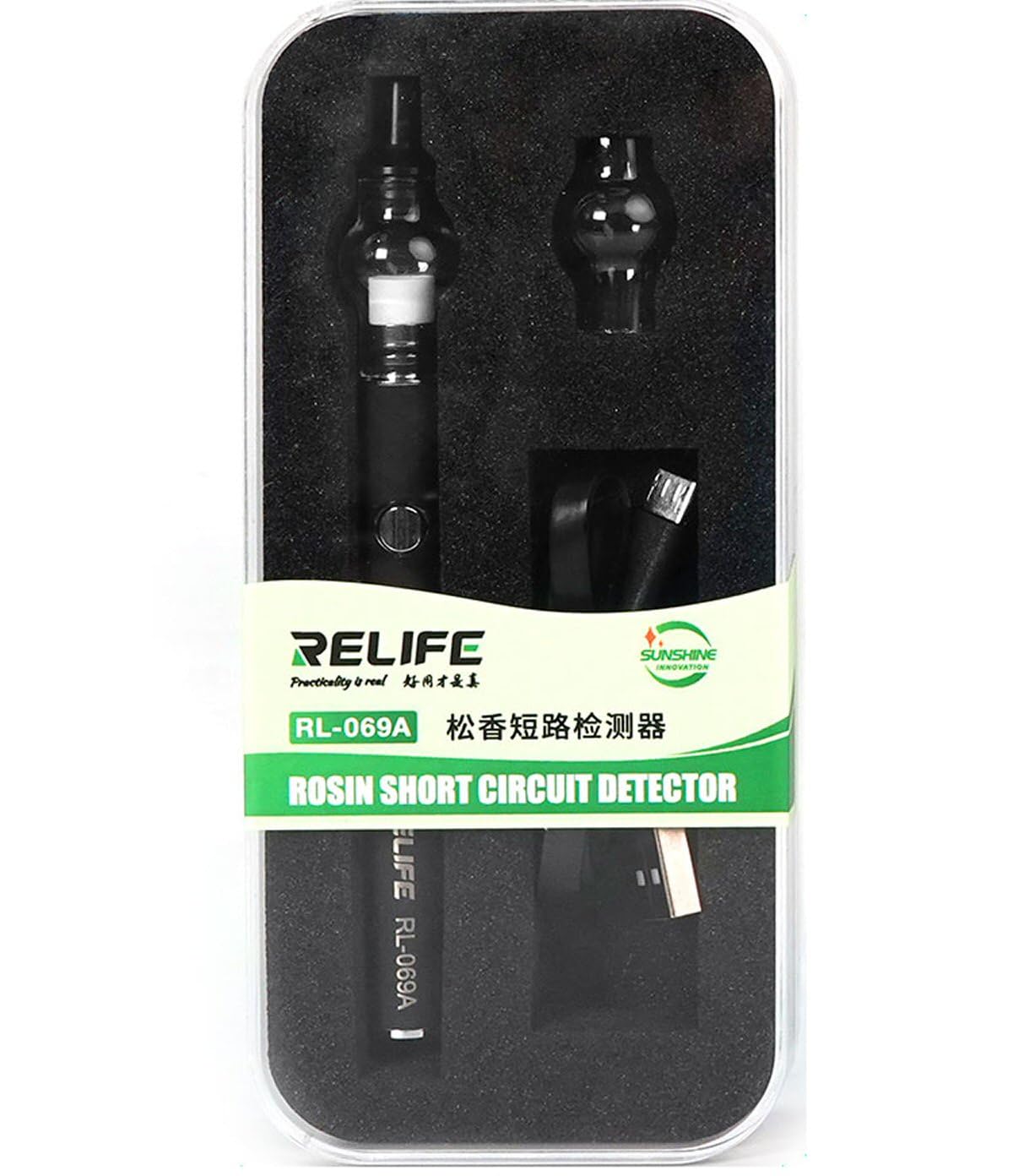 Photo 1 of Relife RL-069A Rosin Dispenser for Short Circuit Detection Black