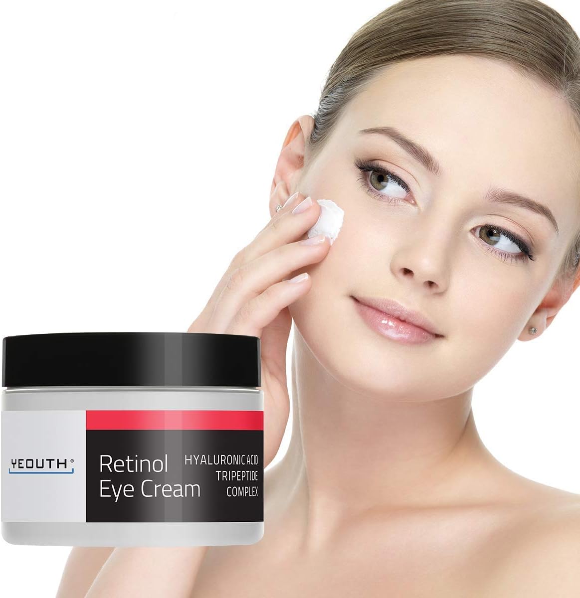 YEOUTH Retinol Eye Cream Anti Aging - Image 3