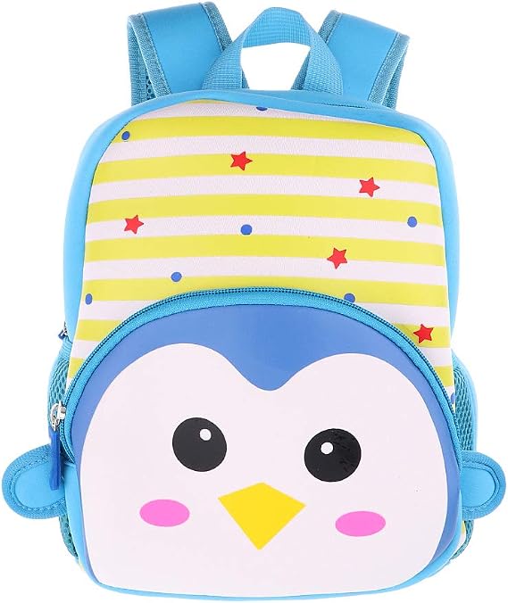 Amazon Co Jp 全6種類 子供用 リュック キッズバッグ 女の子 男の子 リュックサック バックパック スポーツ アウトドア 幼稚園 通学 ペンギン 服 ファッション小物