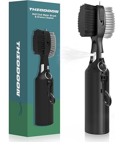 best way to clean golf clubs