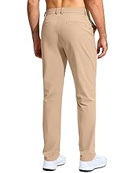 G Gradual Mens Golf Pants Stretch Dress Casual