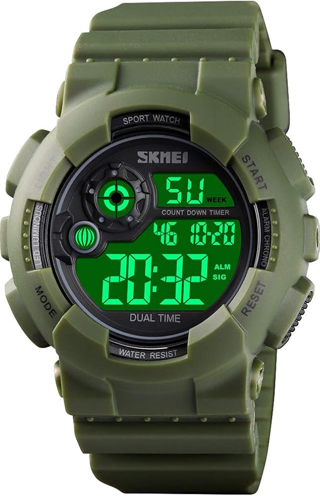 men's rugged outdoor watches