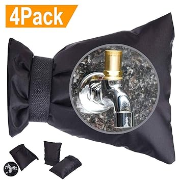 Faucet Cover Outdoor Winter Garden Faucet Bag Winter Freeze