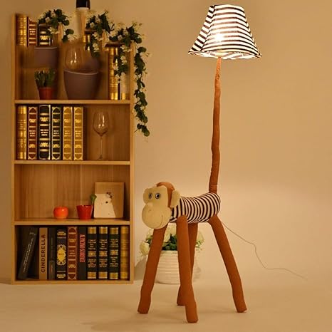 Floor Lamps Creative Cartoon Floor Lamp Monkey Floor Light