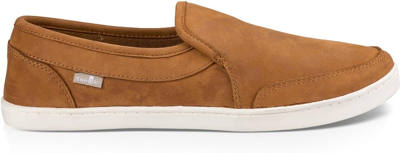 sanuk leather shoes