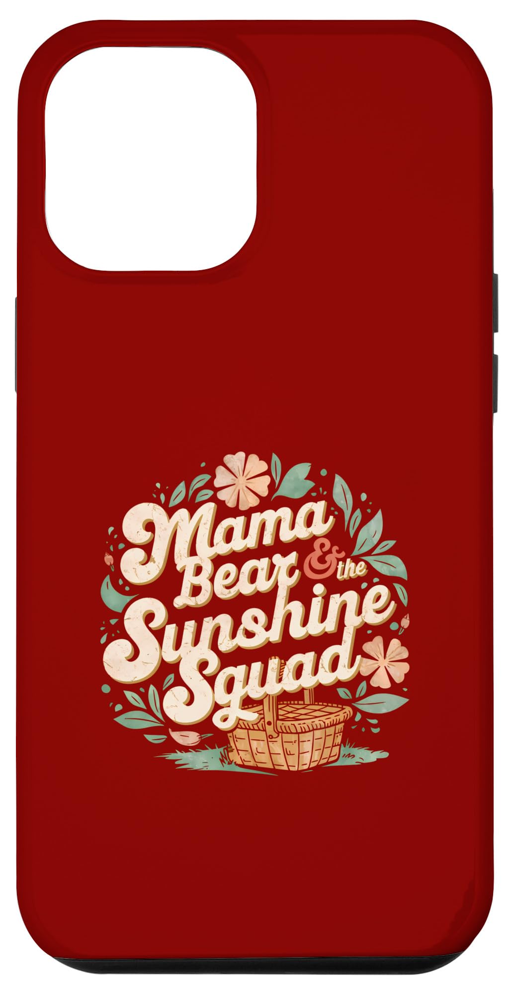 Mama Bear & the Sunshine Squad in: Mission Vacation Case for iPhone 15 Plus