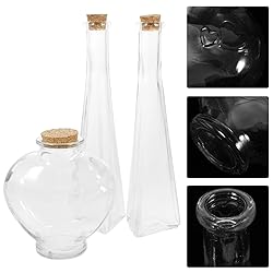 ARTIBETTER 3pcs Unity Sand Ceremony Sets Heart