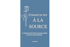 Connecte-toi à la source: Le chemin pour être libre de la charge mentale et retrouver ta paix intérieure (French Edition)