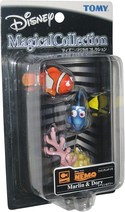 Amazon マジカルコレクション 098 ファインディング ニモ マーリン ドリー ミニドール おもちゃ