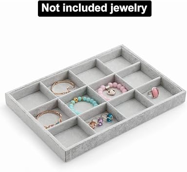 Amazon Com Yoedaf Jewellery Organiser Tray Jewelry Display