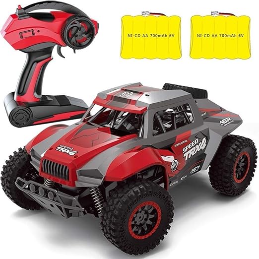red rc cars