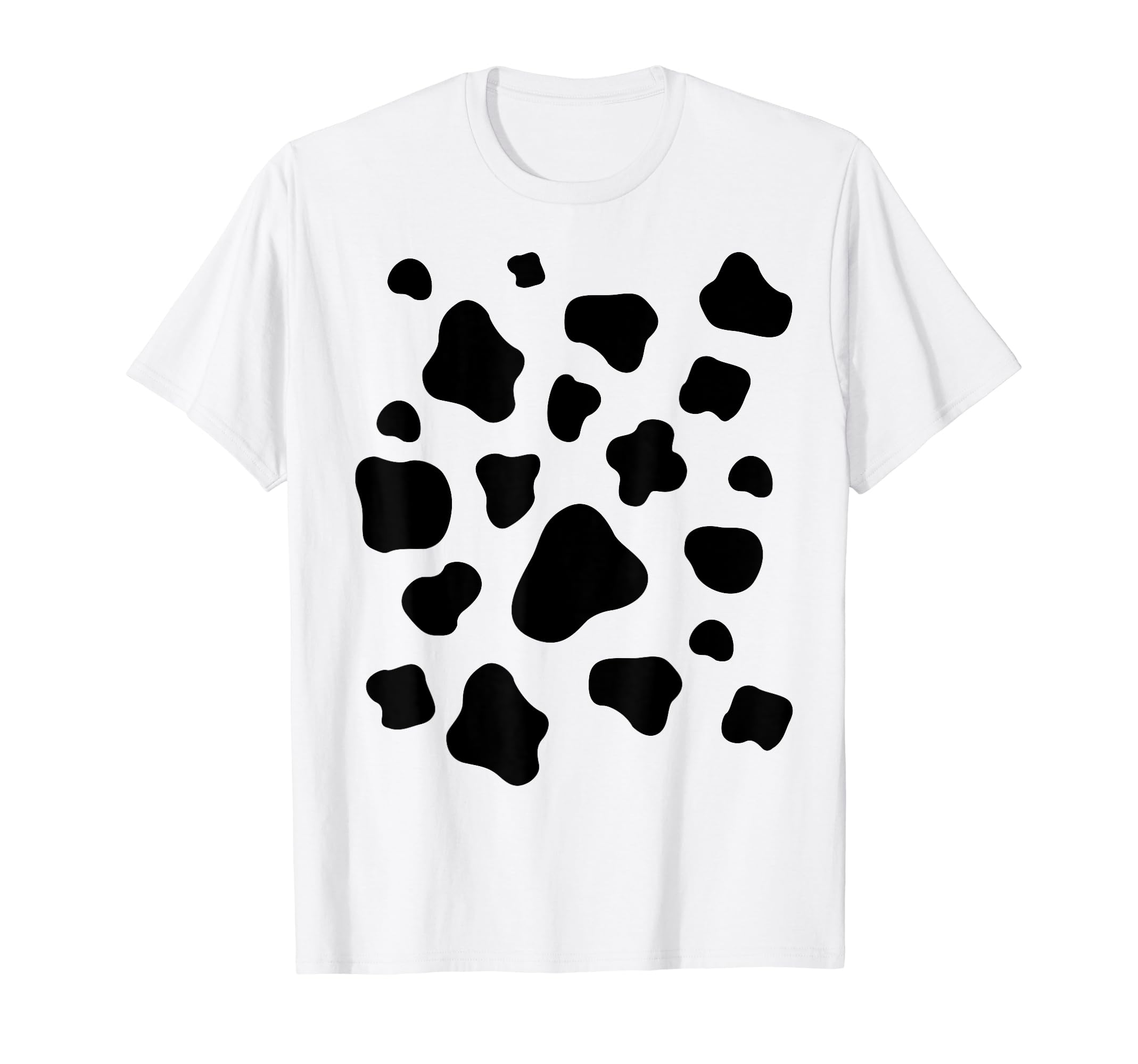 Cow Print Pattern Animal Halloween Costume Idea T-Shirt