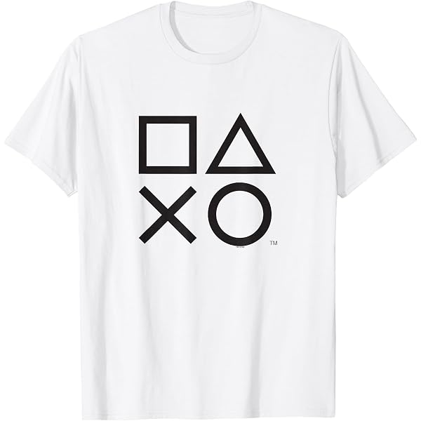 Amazon.com: PlayStation Classic White Gaming Logo, Start Gaming