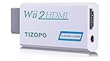 TIZOPO Wii to HDMI Converter, Small but