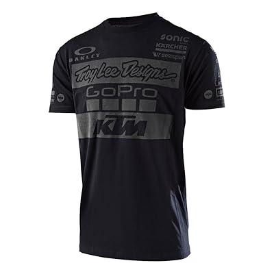 Troy Lee Designs KTM Team Short-Sleeve Shirt Nigeria Ubuy