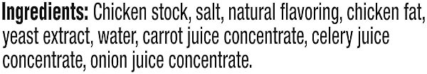 SWANSON S NATURAL GOODNESS LOWER SODIUM CHICKEN BROTH, 32 OZ CARTON