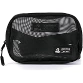 WOLFpak 1.5L Tactical Crossbody Pack 900D Waterproof (Mesh) | Front &amp; Rear Zip Pockets, Interior Mesh Organization, 50in Adjustable Crossbody Strap, YKK&reg; Zippers, PVC Logo Patch