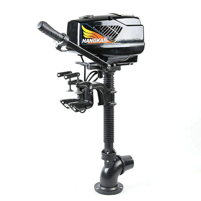 Buy TFCFL Outboard Motor Boat Engine, 4/5/4/8/10HP 1000W/1200W/2200W