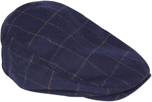 boys navy flat cap