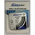 General Aire G99 Media Air Cleaner Filter Gauge