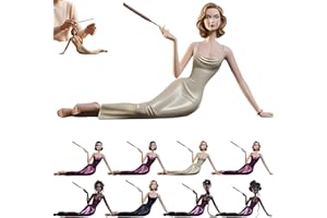 Handcrafted Ceramic Aroma Statue – Where Sculpture Meets Serenity, Sculptural Aromatherapy StatueIncense Elegant Lady Figurin