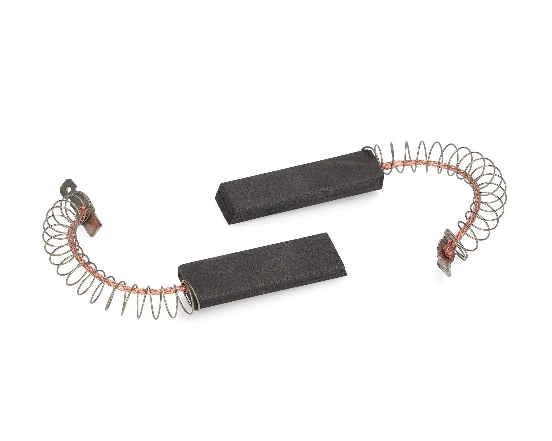 LAZER ELECTRICS Motor Carbon Brushes Pair for Bosch WAE, WAS, WIS Series Washing Machines (Alt to 605694, 00605694)