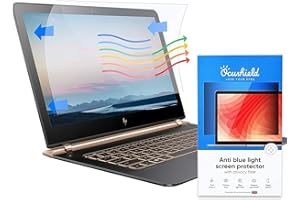 Ocushield 23" (16:9) Anti Blue Light Screen Protector with Privacy Filter for Laptops and Computer Monitors - Anti-Glare - Ea