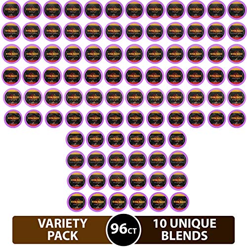 96-count Variety Pack Revival Roaster (10 amazing blends) Gourmet Roasted Coffee for Keurig K Cup Brewers (Keurig 2.0)... (Variety Pack)